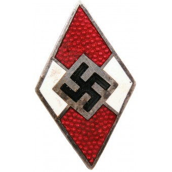 Hitler Youth membership badge M1/18 RZM. Espenlaub militaria