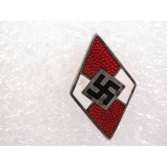 Hitler Youth membership badge M1/18 RZM. Espenlaub militaria