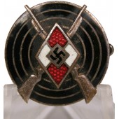 Hitlerjugend shooting badge M1/148 RZM Heinrich Ulbrichts Witwe