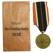 Kriegsverdienstmedaille 1939-Walter und Henlein