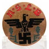NSLB-National Socialist Teachers League member badge
