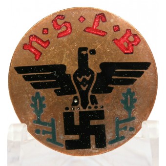 NSLB-National Socialist Teachers League member badge. Espenlaub militaria