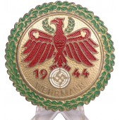Tyrol-Vorarlberg militia 1944 best soldier award. Wehrmann