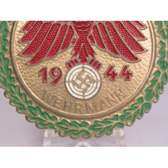 Tyrol-Vorarlberg militia 1944 best soldier award. Wehrmann. Espenlaub militaria