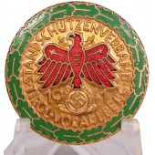 Insignia del campeonato de distrito de la milicia Tirol-Vorarlberg en oro 1942
