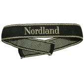 Nordland brazalete de alambre plano título