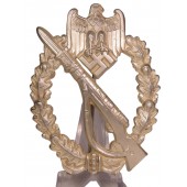 Infanteriesturmabzeichen in Silber Franke, Dr. & Co. Near mint