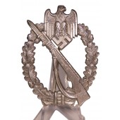 Infanteriesturmabzeichen in Silber Zimmermann