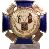 DIE NORDFRONT, Finnish cross of a participant in combat operations in the Arctic