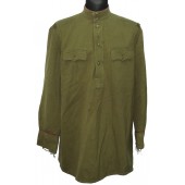 Red Army Gymnasterka tunic, M 43, for infantry, piped