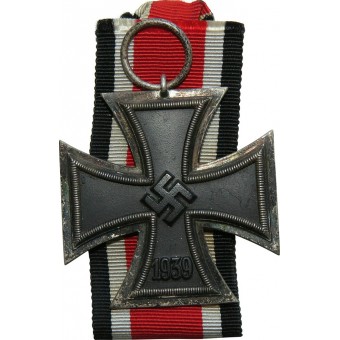 2nd Grade Iron cross 1939 ADHP. Espenlaub militaria