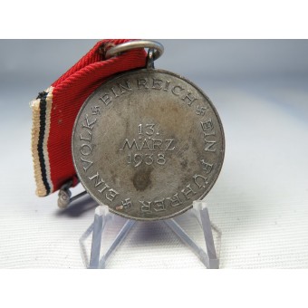 Austrian Anschluss Commemorative Medal “Medaille zur Erinnerung an den 13. März 1938”. Espenlaub militaria