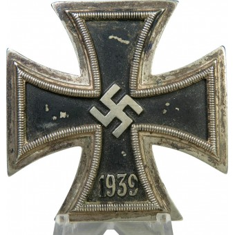 Iron Cross 1st Class, 1939. Tombac core. Espenlaub militaria