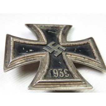 Iron Cross 1st Class, 1939. Tombac core. Espenlaub militaria
