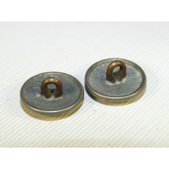 Wehrmacht sholderstraps buttons with the roman V number. Espenlaub militaria