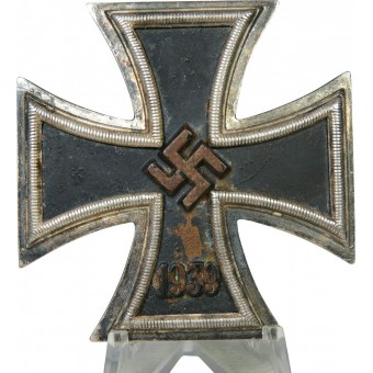 Iron Cross, 1st CLass, 3rd Reich, marked 20 - C.F. Zimmermann Pforzheim. Espenlaub militaria