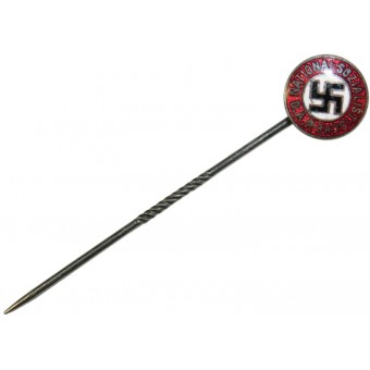 10 mm Miniature of NSDAP member badge. Espenlaub militaria
