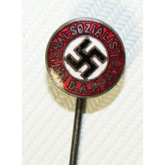 10 mm Miniature of NSDAP member badge. Espenlaub militaria