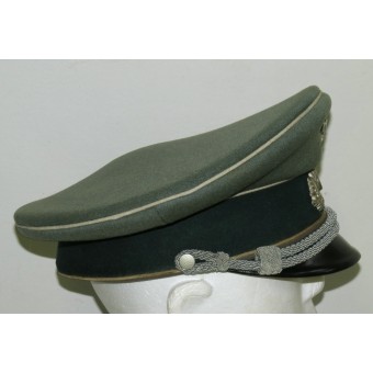 Early Infantry German officers visor hat. Espenlaub militaria