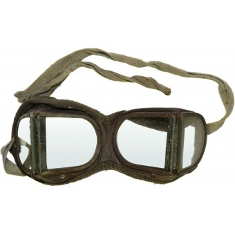 Dust protect goggles for armored troops of Red Army. Espenlaub militaria