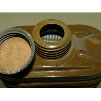 Gasmask filter MT-1 to rubber mask BS, 1943.. Espenlaub militaria