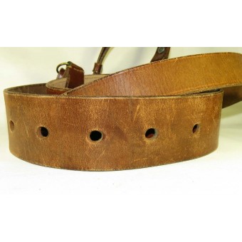 Generals leather belt, M35.. Espenlaub militaria