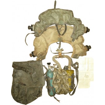 KIP-5 Naval oxygen emergency survival kit, 1941. Espenlaub militaria