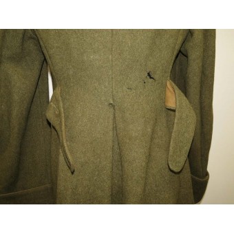 Lithuanian Army overcoat, pre-war, used in RKKA. Espenlaub militaria