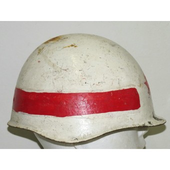 M40 Russian Helmet for Military Police, postwar. Espenlaub militaria