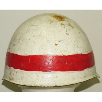 M40 Russian Helmet for Military Police, postwar. Espenlaub militaria