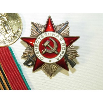 Set of awards and documents for Latvian RKKA commander. Espenlaub militaria