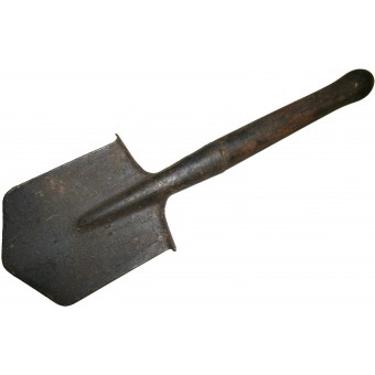 Small supper shovel, M40, RKKA, war period made. Espenlaub militaria