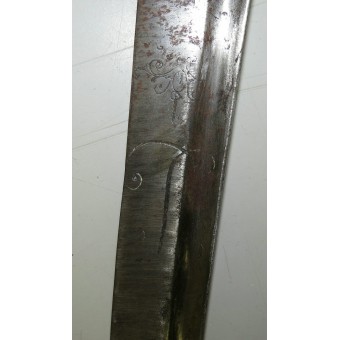 Bavarian short sabre from time of  Kurfürst Carl Theodor 1777-1799. Espenlaub militaria