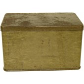 Dust Protective dispatch rider's goggles tin box 