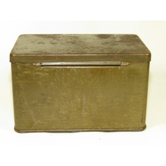 Dust Protective dispatch rider's goggles tin box