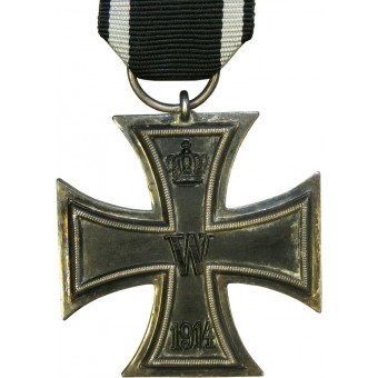 German Iron Cross 1914, 2nd Class. No markings. Espenlaub militaria
