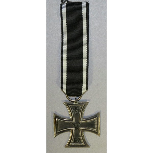 German 1914 Iron Cross 2nd Class Ribbon Bar