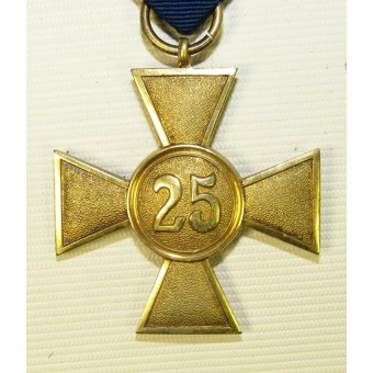German Wehrmacht 25 Years Long Service Cross. Espenlaub militaria