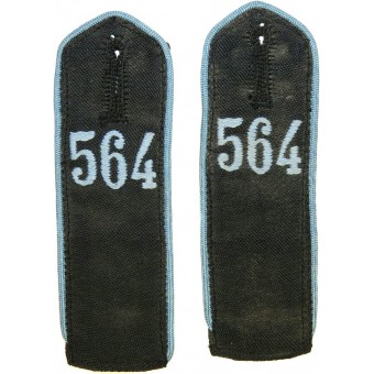 Hitlerjugend air force 564 Bann shoulder straps. Espenlaub militaria