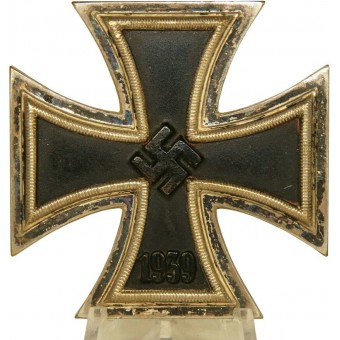 Iron Cross, 1st class, 1939, marked  L/55. Espenlaub militaria