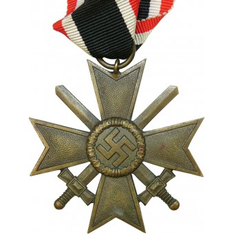 KVK 1939, second class. War merit cross 1939 year. Espenlaub militaria