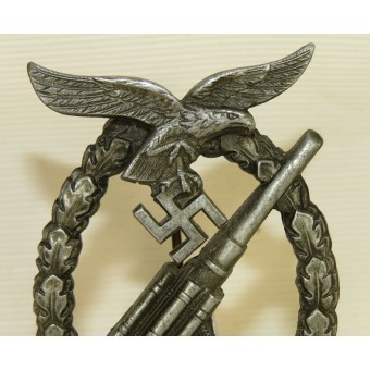 Luftwaffe FLAK, Anti-aircraft badge, Flakkampfabzeichen, WH. Espenlaub militaria