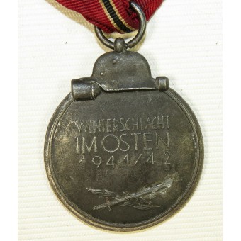 Medal for Eastern front combatant. Winterschlacht im Osten 1941-42. Espenlaub militaria