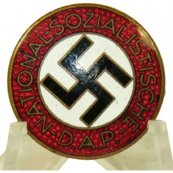 National Socialist Party members badge, M1/161 RZM. Espenlaub militaria
