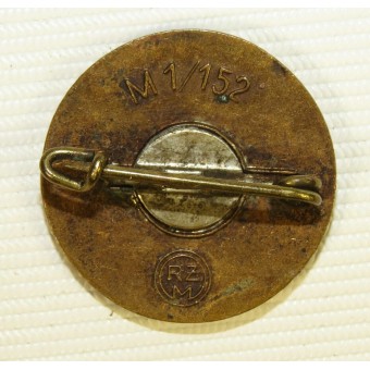 NSDAP badge, M1/152 RZM  - Franz Jungwirth, Wien. Espenlaub militaria
