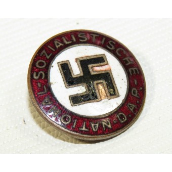 NSDAP badge, P.Schanes, Wien, rare, 18.75 mm. Espenlaub militaria
