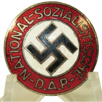 NSDAP badge, transitional type, RZM 39. Espenlaub militaria