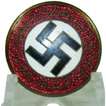 NSDAP member badge, RZM M1/151 - Rudolf Schanes. Espenlaub militaria