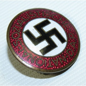 NSDAP member badge, RZM M1/151 - Rudolf Schanes. Espenlaub militaria