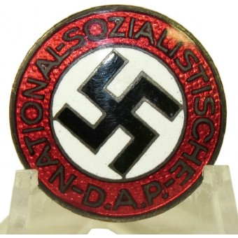 NSDAP party members badge, RZM M1/92. Espenlaub militaria